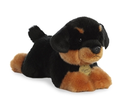 Rottweiler Miyoni Collection  by Aurora 11" Long
