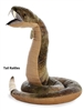 Rattlesnake Miyoni Collection by Aurora 13" High