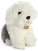 English Sheepdog  Pup Miyoni Tots Collection  by Aurora 8" High