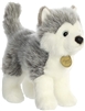 Siberian Husky Standing Miyoni Collection  by Aurora 9" High