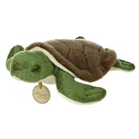 Aurora Sea Turtle Miyoni Collection 11" Long