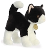 Tuxedo Black and White Cat  Miyoni Collection by Aurora 8.5" Long