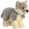 Wolf Pup Miyoni Tots Collection  by Aurora 10" long