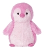 Pink Penguin Destination Station by Aurora 11" High