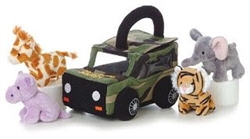 My Photo Safari Jeep Play Set