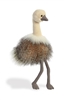 Sadira Ostrich Luxe Boutique by Aurora 10.5" High