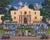 The Alamo Dowdle Folk Art 500 Piece Puzzle