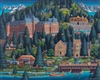 Banff Dowdle Folk Art 500 Piece Puzzle