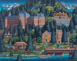 Banff Dowdle Folk Art 500 Piece Puzzle