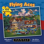 Flying Aces Dowdle 100 Piece Puzzle