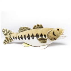 Largemouth Bass Plush