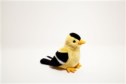 Gold Finch 6"h