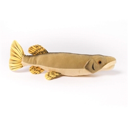 Northern Pike Fish Plush Toy