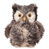 Agatha Silver Owl 7" H