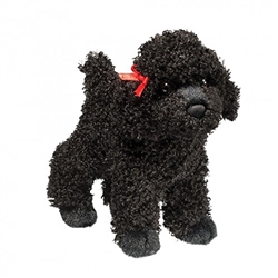 Gigi Black Poodle  8" Long