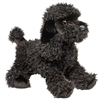Livia Black Poodle by Douglas 12" Long