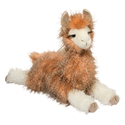 Lizzie Llama Fur Fuzzle 18" L