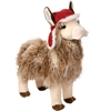 Lance Llama with Bomber Hat 15" H
