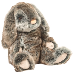 Lux Large Deluxe Bunny 14" High Sitting 18" Overall