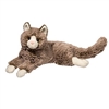 Marty the Mocha Cat 13"L