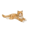 Oriole the Orange Striped Cat 19"L