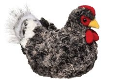 Pepper Black Multi Hen 8" H