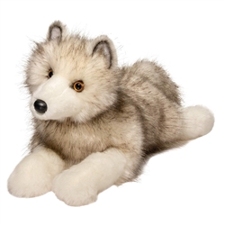 Porter Arctic Fox by Douglas Cuddle Toy 17" Long