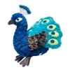 Pavo Peacock 10" H