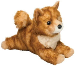 Penny Russet  Red Pomsky 11" H Sitting