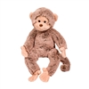 Quentin Monkey by Douglas 11" High Overall, 7" High Sitting