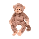 Quentin Monkey by Douglas 11" High Overall, 7" High Sitting