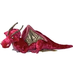 Red Ruby Dragon 7"h