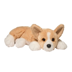 Rudy Corgi Floppy Pup 13" L