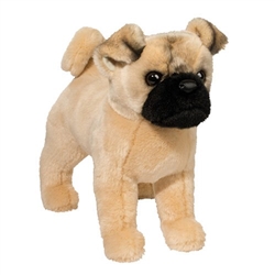 Russo Pug Standing 12" Long