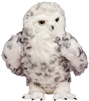 Douglas Shimmer Snowy Owl 13" H