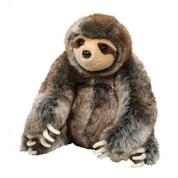 Sylvie Sloth 14" H sitting