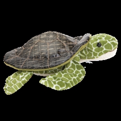 Seaweed Sea Turtle 9" L