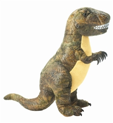 Tyrannosaurus Rex Dinosaur Large with Sound 16" H by Douglas Cuddle Toy