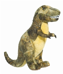 Tyrannasaurus Rex Dinosaur with Sound Plush Toy 10" H