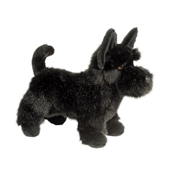 Winslow Black Scotty Dog 12" L