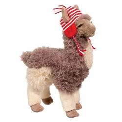 Zephyr Llama with Hat 12" H