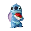 Enesco Disney Showcase Stitch with Flowers Mini Figurine 2.5" H