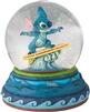 Jim Shore Enesco Disney Traditions Stitch Waterball 5.5" High