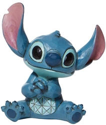 Enesco Disney Showcase Stitch Mini Figurine 2"H