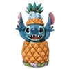 Jim Shore Enesco Disney Traditions Stitch Pineapple 5.75" H