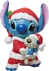 Enesco Disney Showcase Big Fig Santa Stitch Figurine 15.55" H