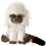 Cotton Top Tamarin 8" H