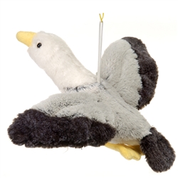 Marshmallow Seagull 12" L
