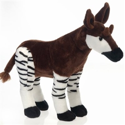 Standing Okapi