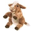 Brown Cow Puppet 13" Long by Folkmanis